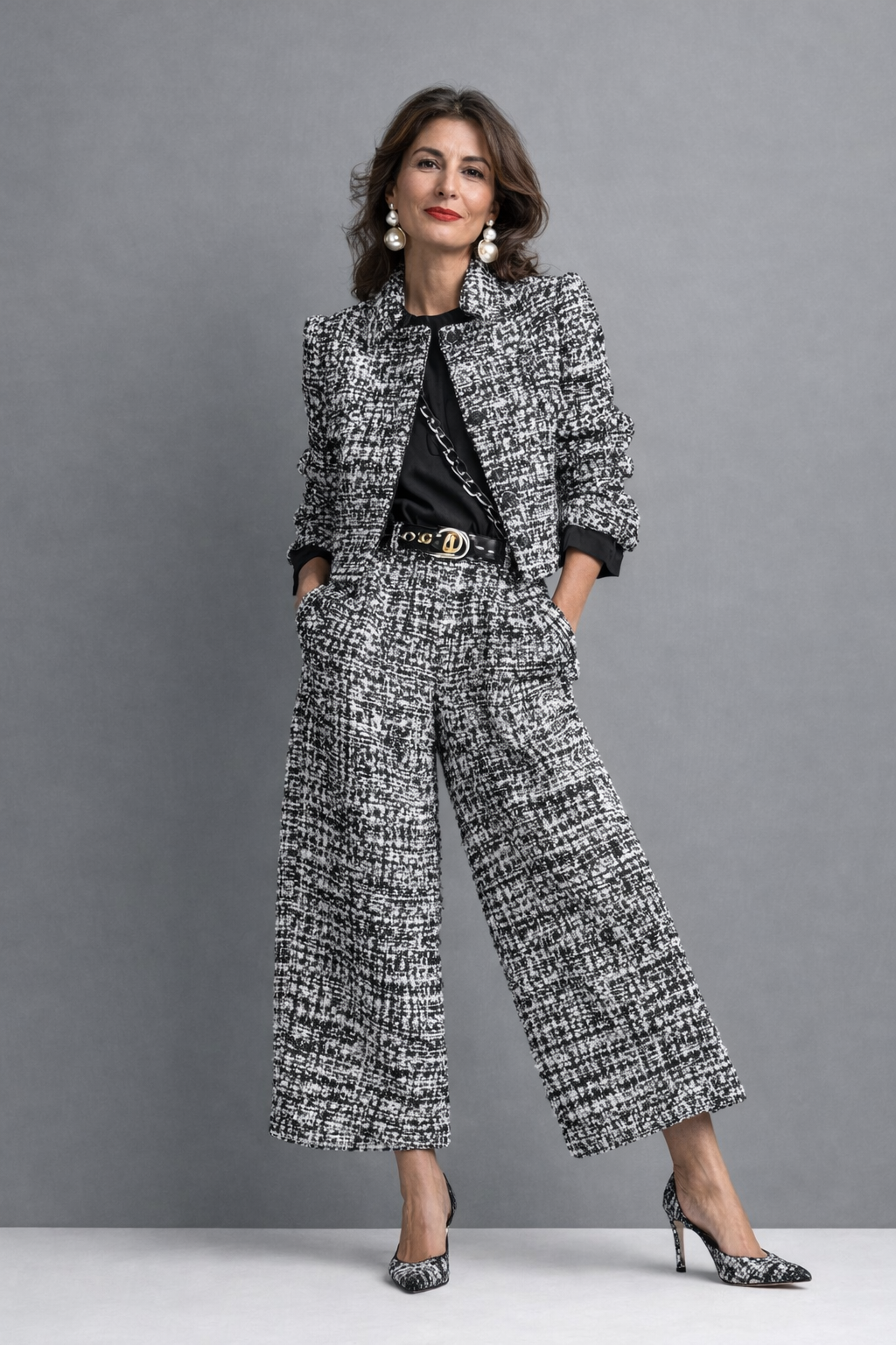 Nadia™ | Elegant Versatile Two-Piece Suit