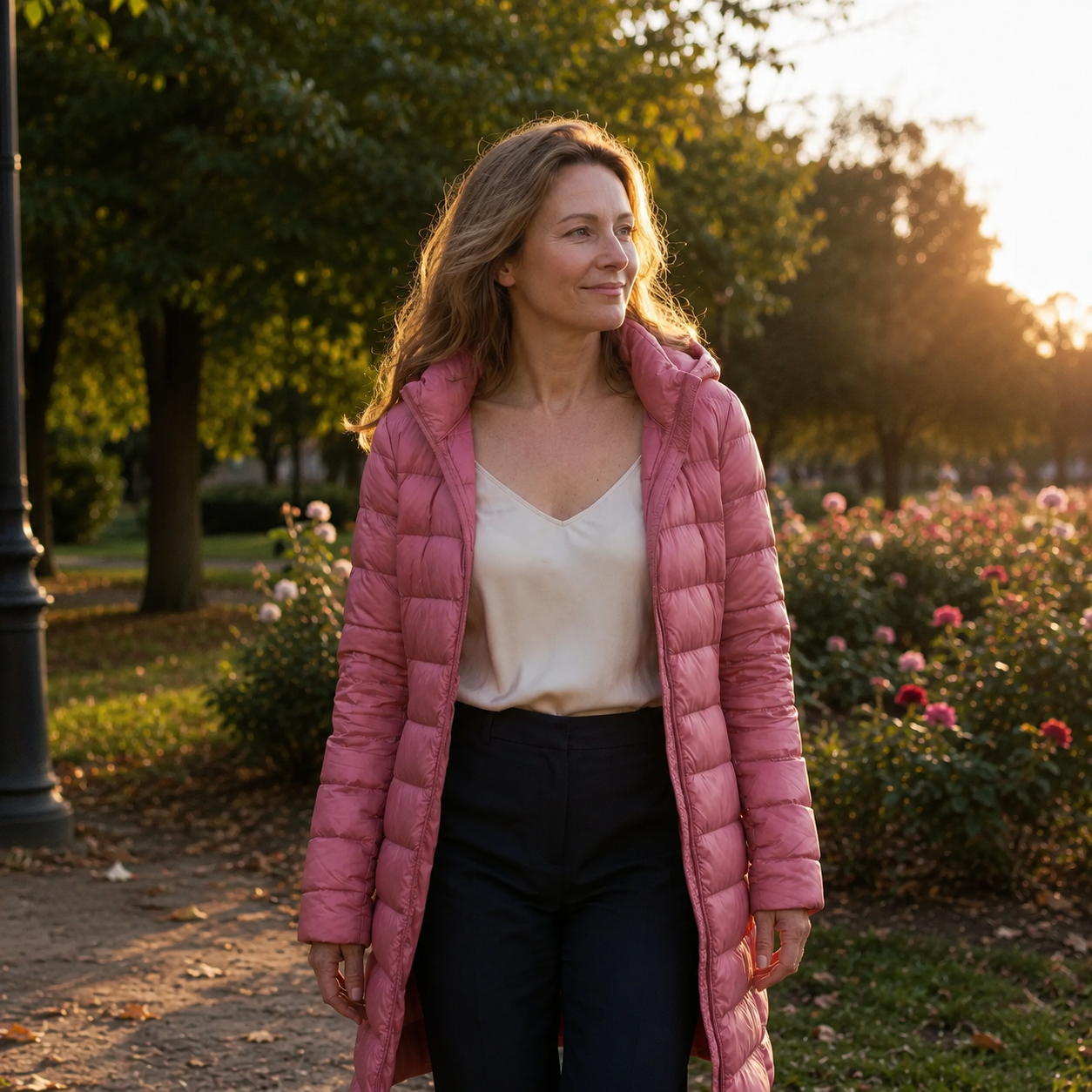 Ivona™ | Lightweight Long Hooded Puffer Jacket