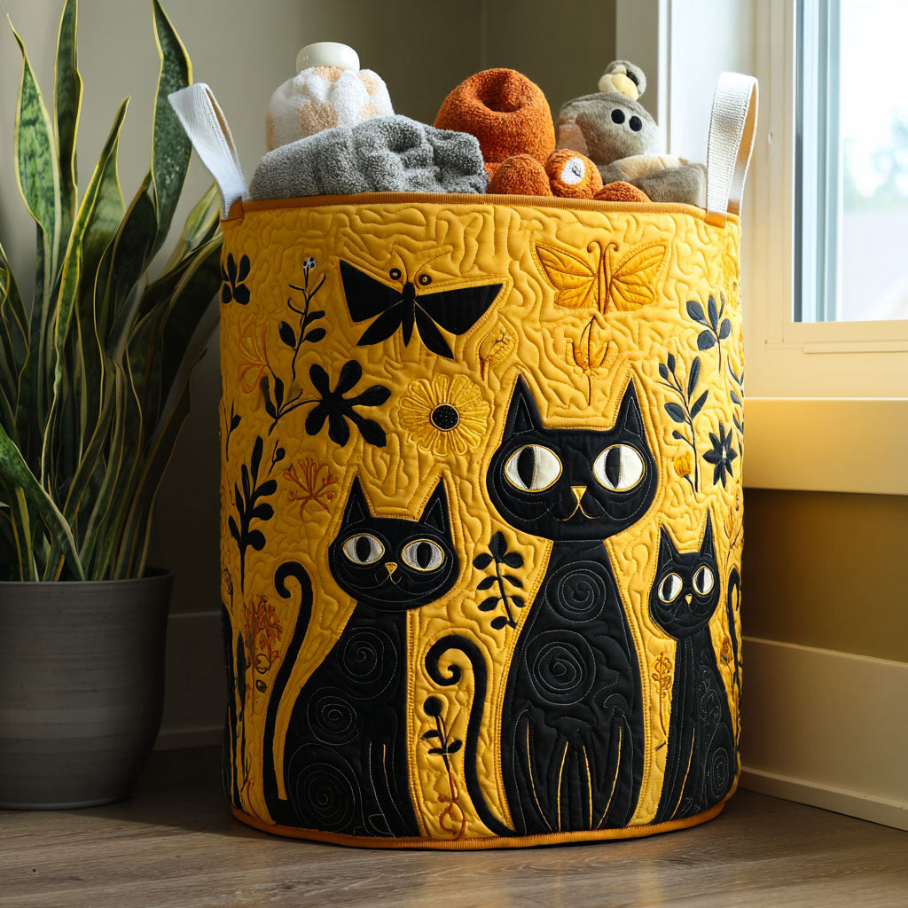 Evanthea™ | Cat Design Laundry Basket