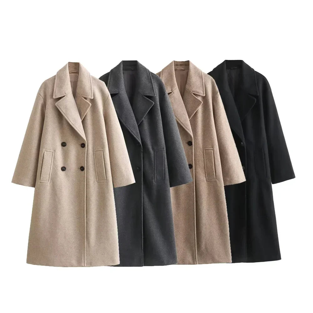 Women's Chic Elegance Coat