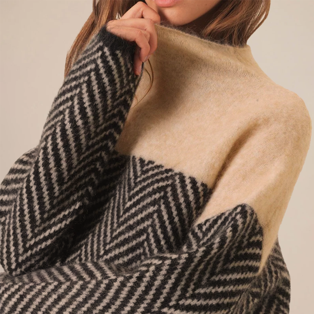 Giselle™ | Turtleneck Sweater