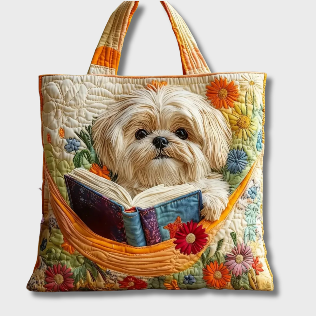 Mosslyn™ | Handmade Quilted Daily Tote Bag