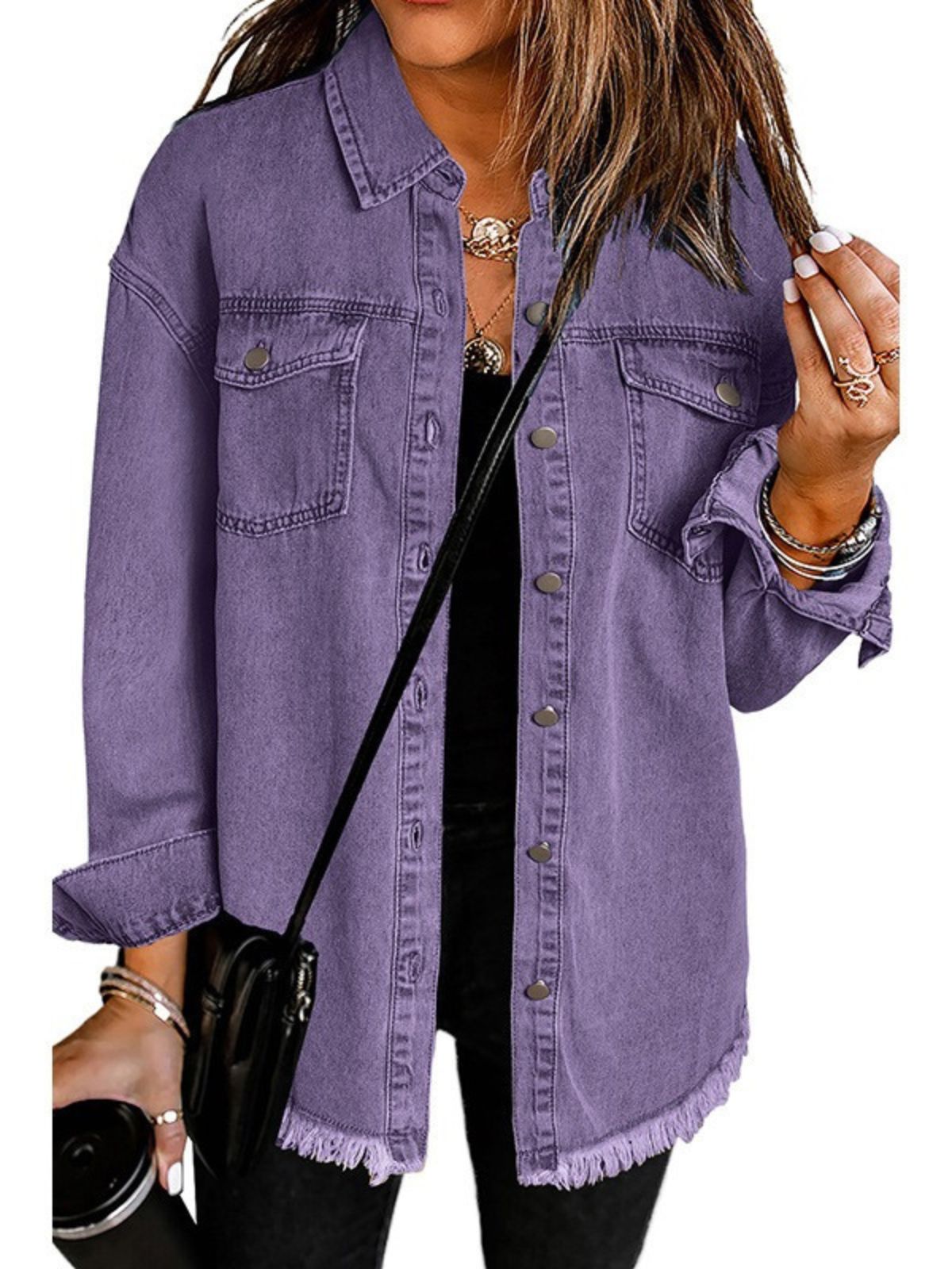 Women's Timeless Everyday Denim Jacket