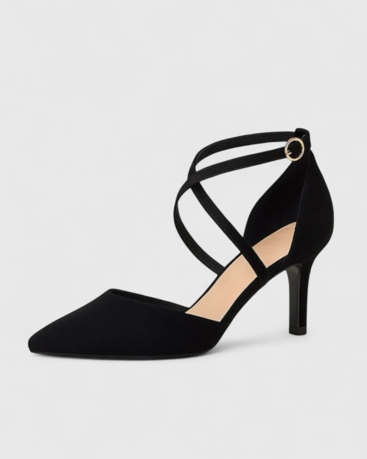 Lucinda™ | Strappy Stiletto Heels