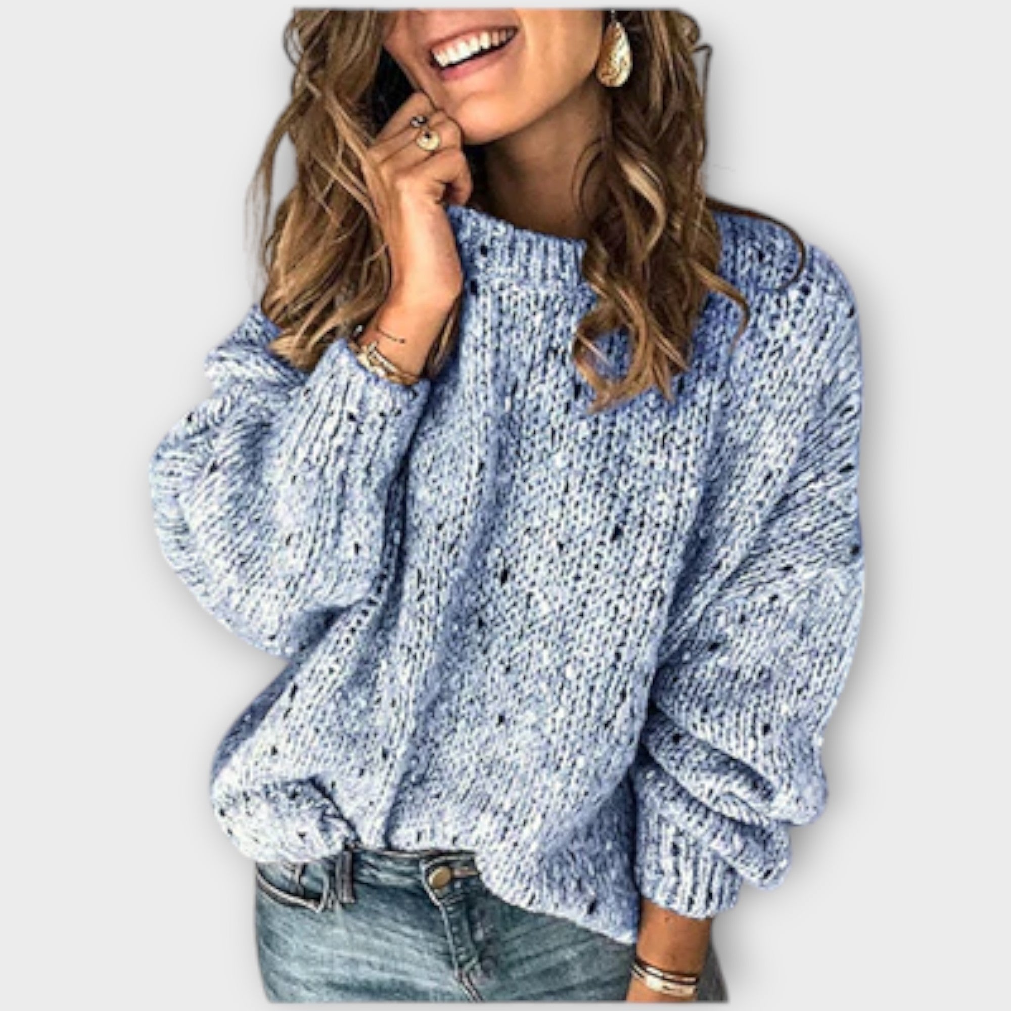 Kelsey™ | Knit Pullover Sweater