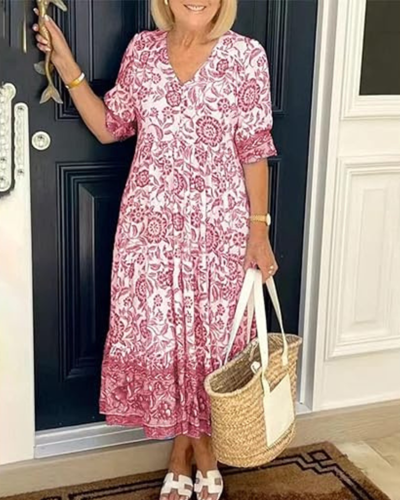 Laurienne™ | Relaxed Summer Dress