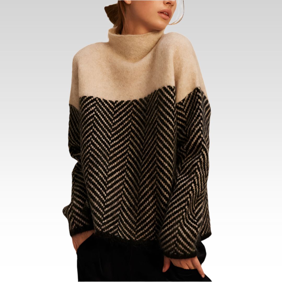 Giselle™ | Turtleneck Sweater