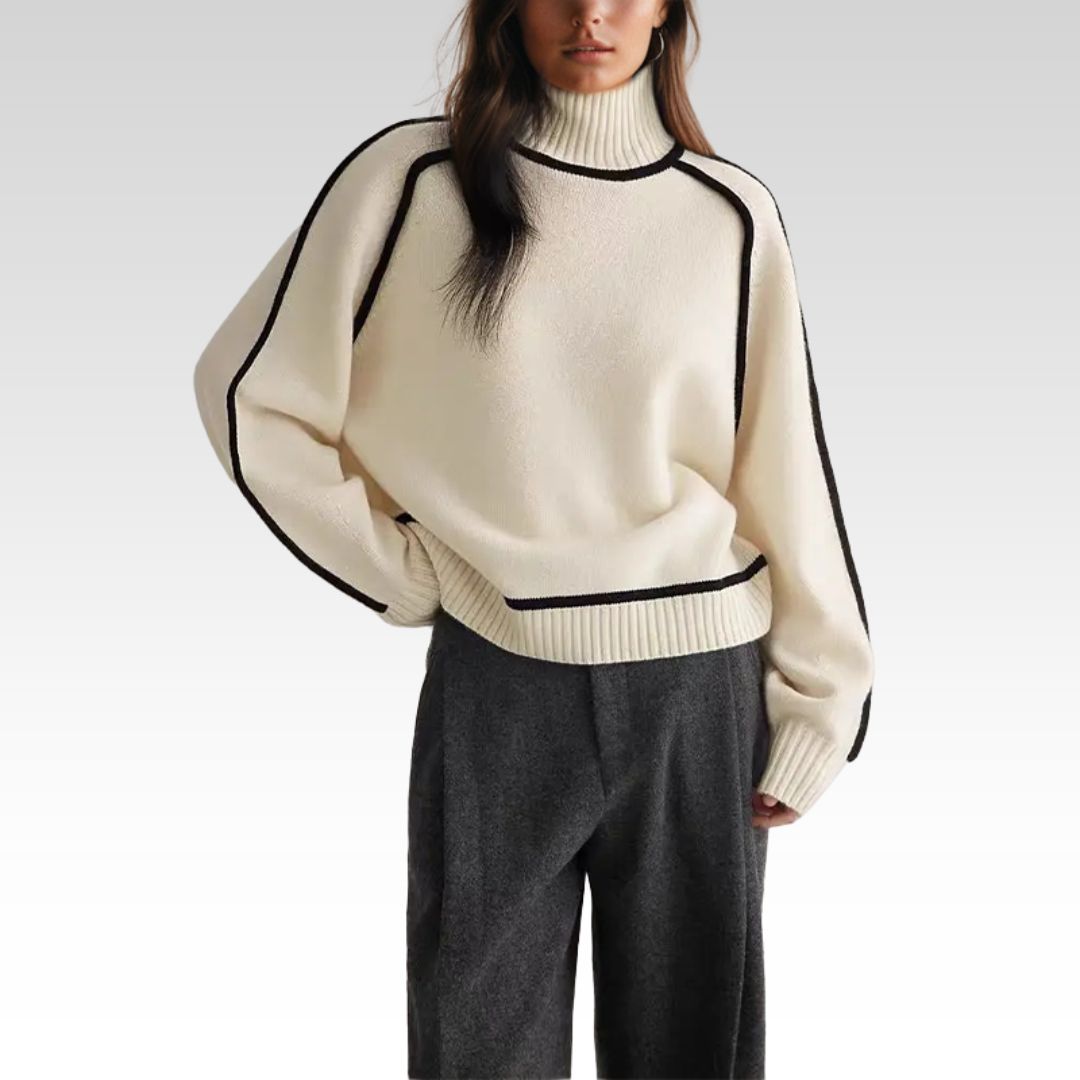 Rexelle™ | Turtleneck Sweater
