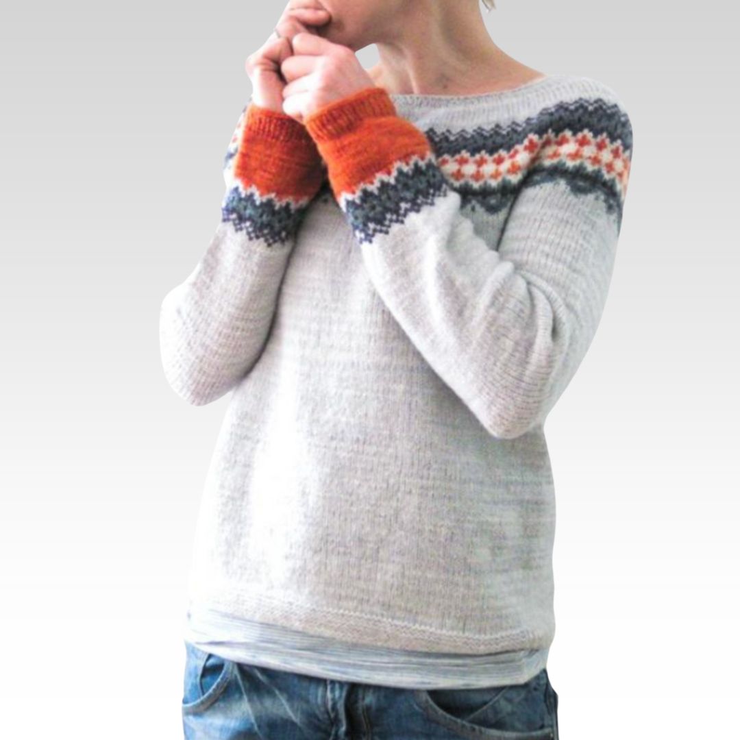 Tarinda™ | Fair Isle Pullover Sweater