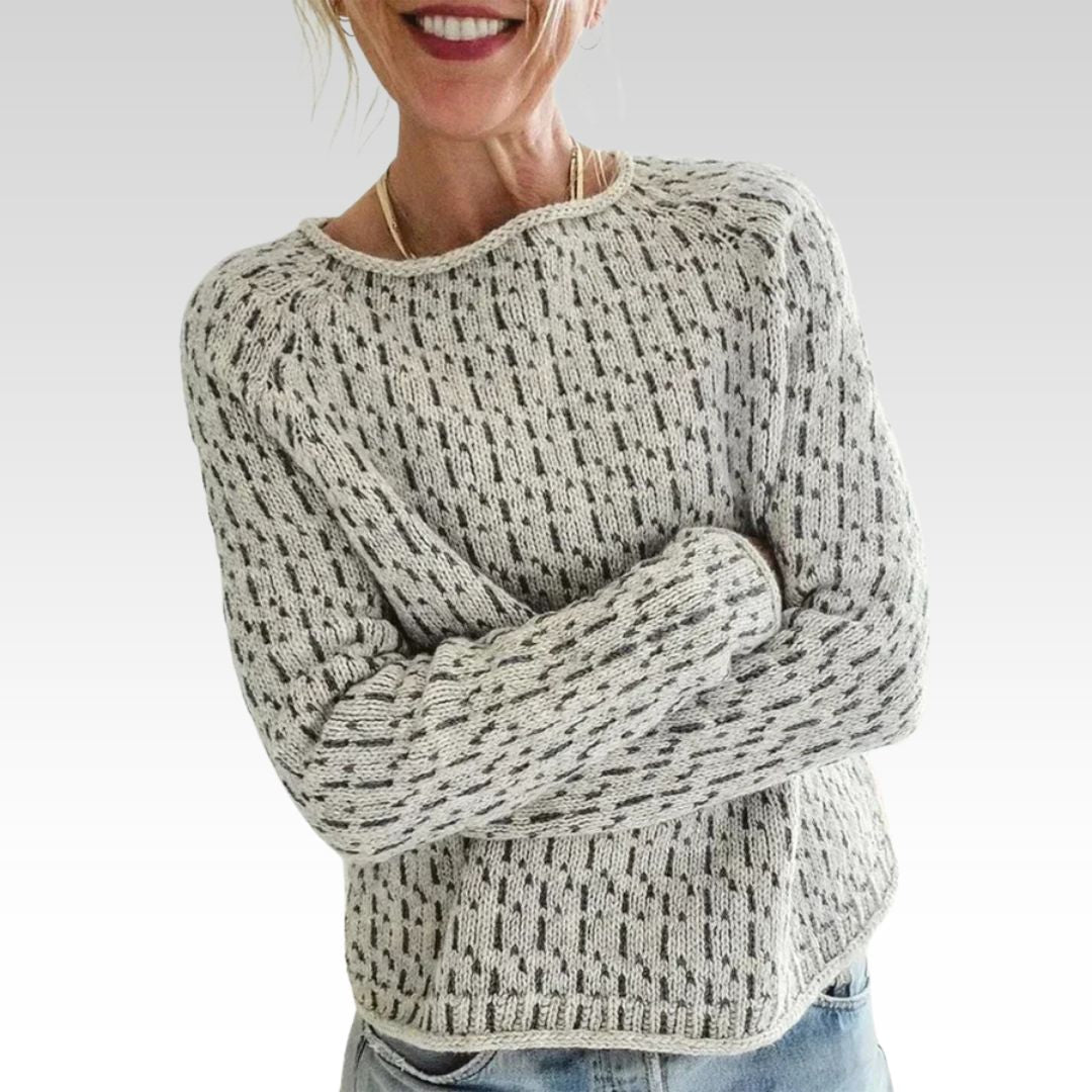 Ravenel™ | Elegant Crewneck Pullover Sweater