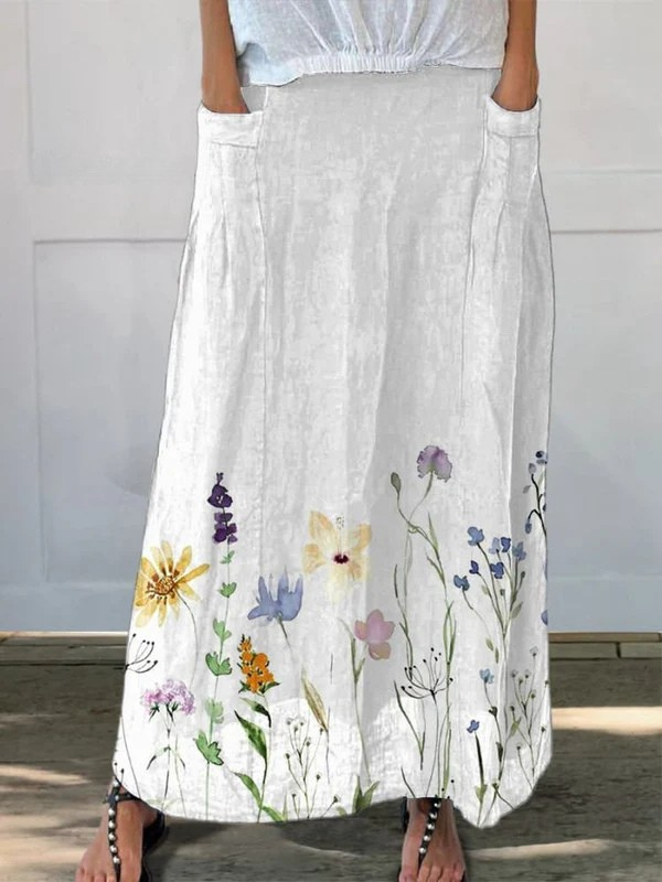 Clairette™ | Printed Skirt