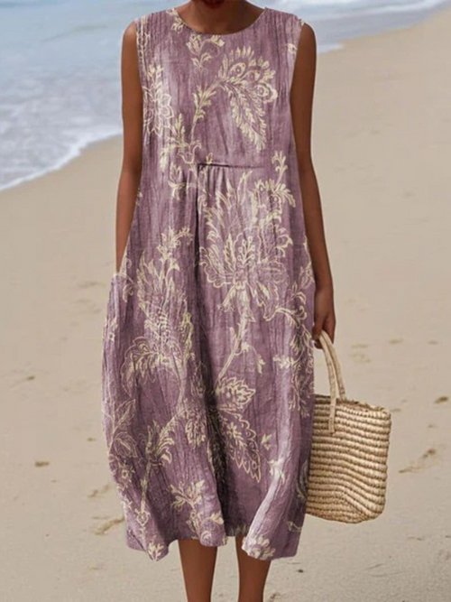 Mia™ | Floral Midi Dress