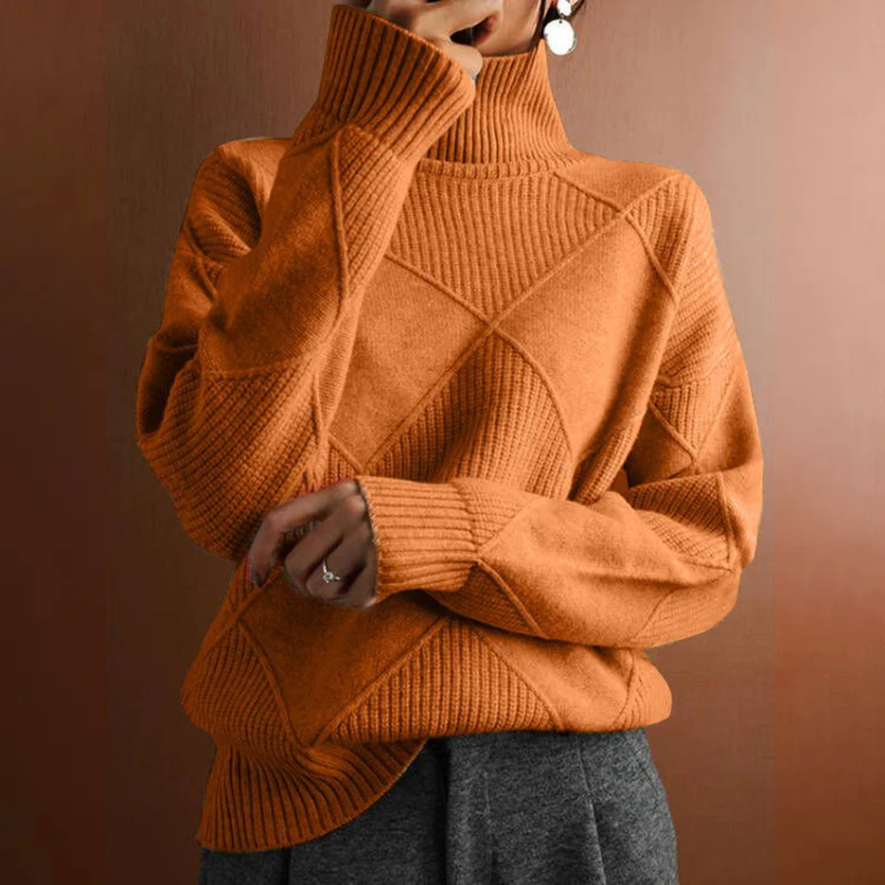 Sylvara™ | Turtleneck Sweater