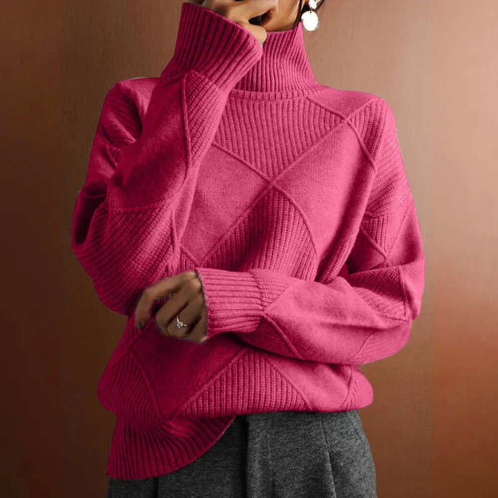 Sylvara™ | Turtleneck Sweater