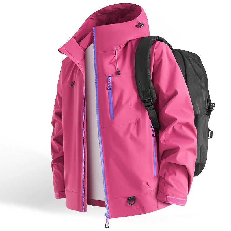 Evelyn | Women's Waterproof Zip-Up Hiking Jacket