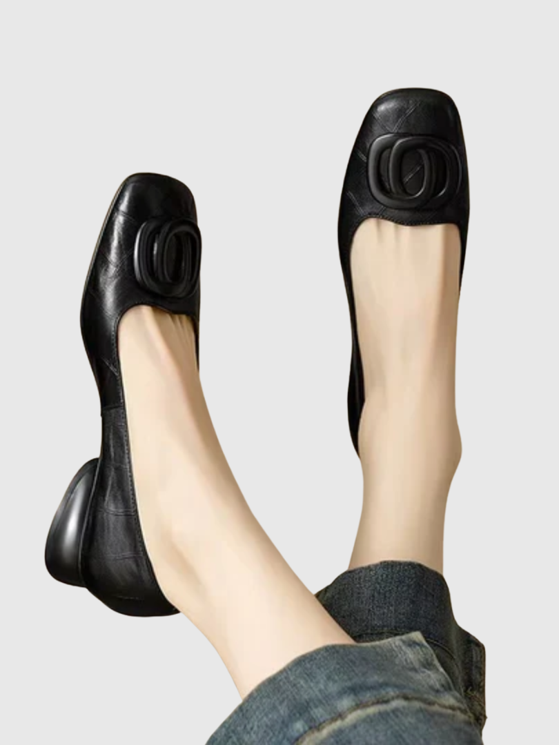 Adriana™ | Square Toe Flats