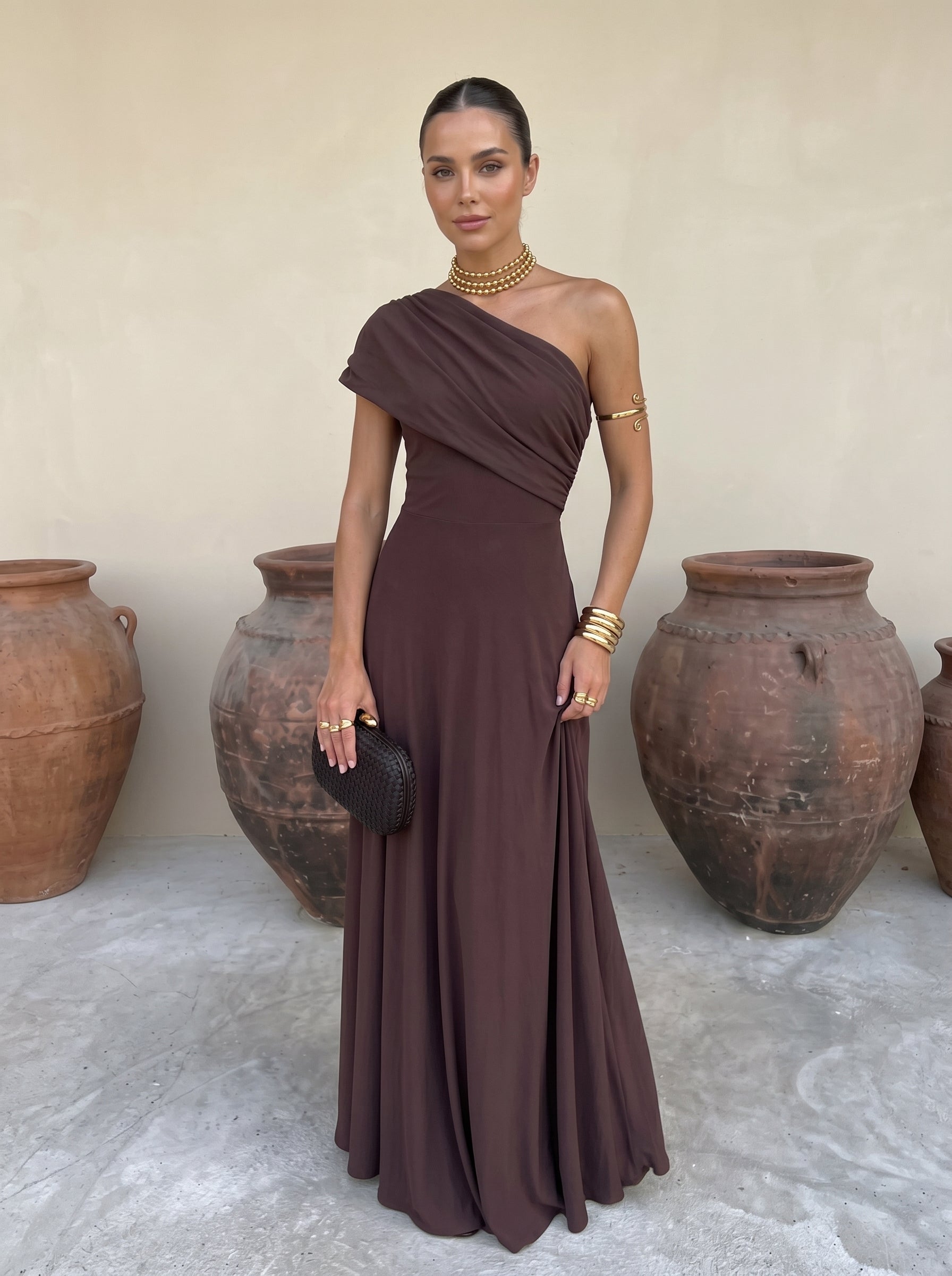 Karmela™ | Off-Shoulder Long Dress