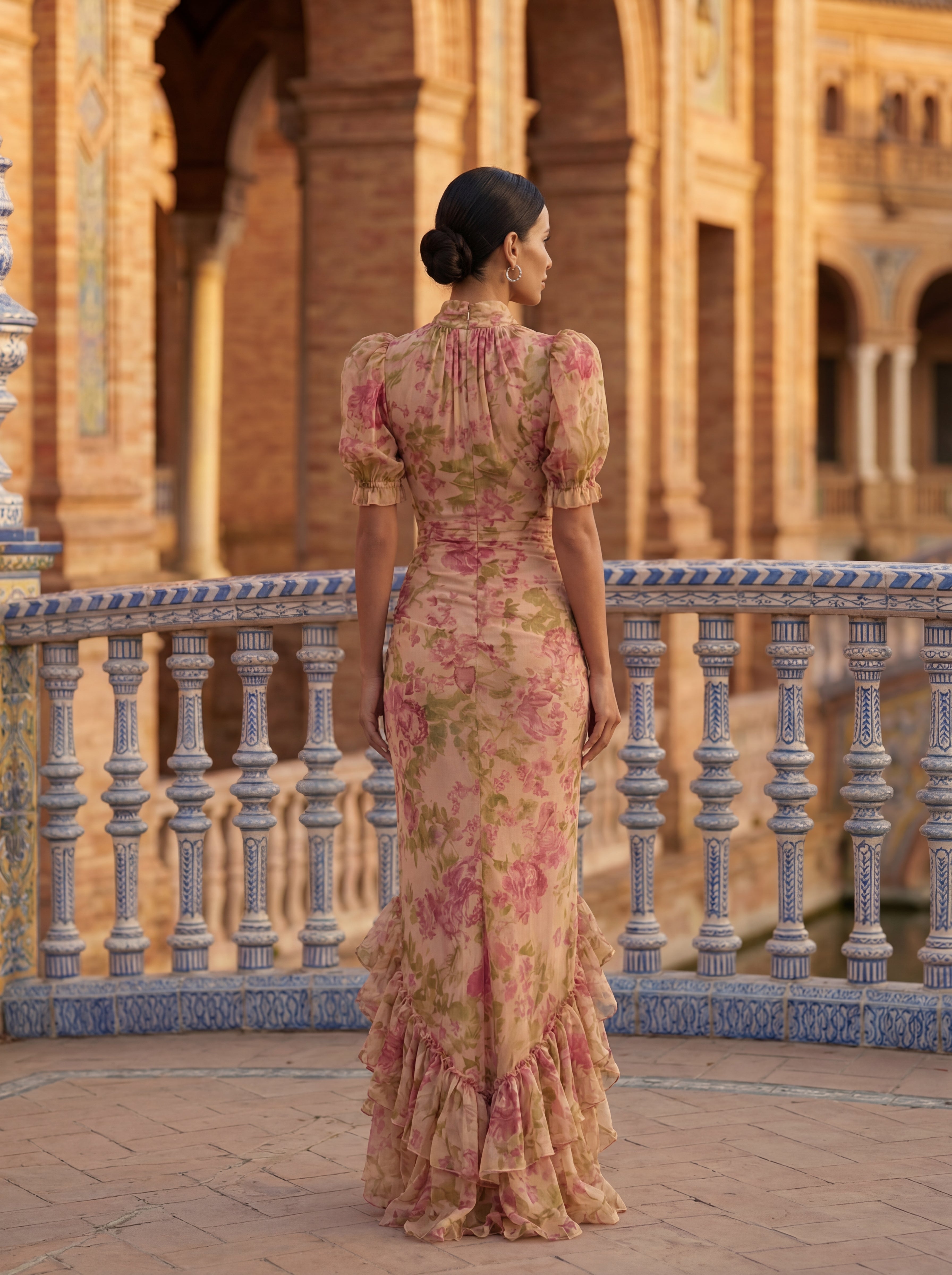 Tessalyn™ | Elegant Floral Maxi Dress