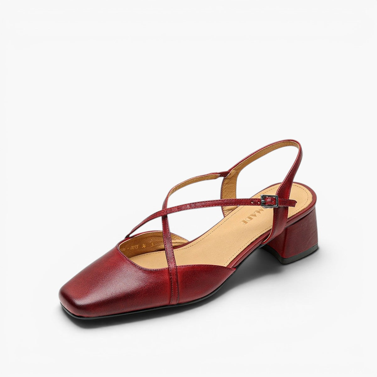 Women's Leather Heels