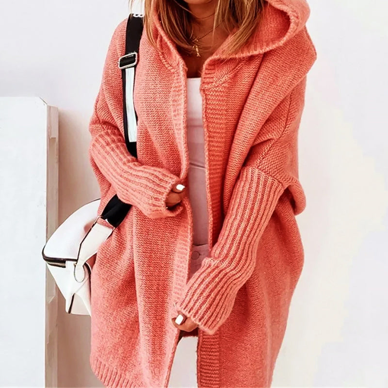 Romilly™ | Hooded Oversized Cardigan