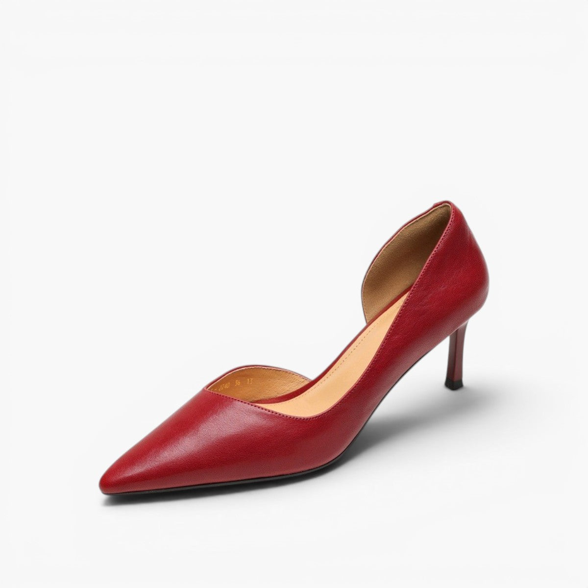 Women's D’Orsay Leather Pumps