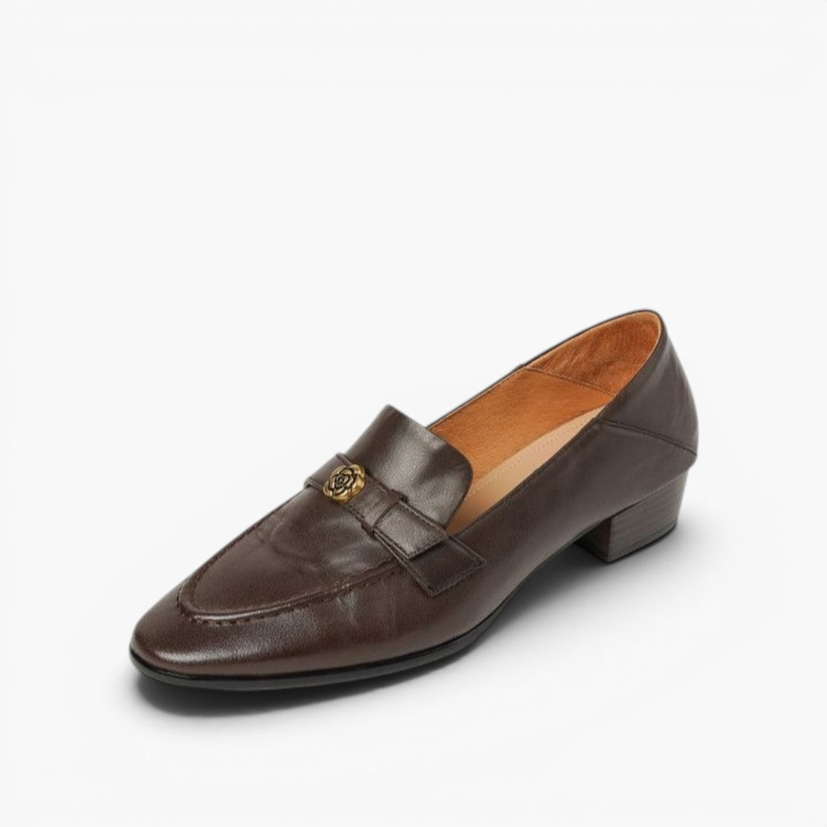 Women's Leather Loafers