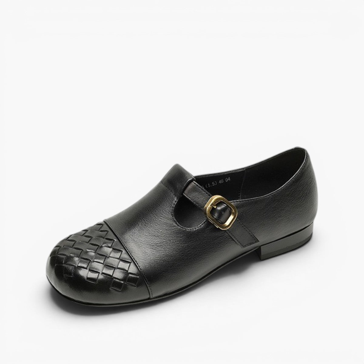 Women's Woven Leather Loafers