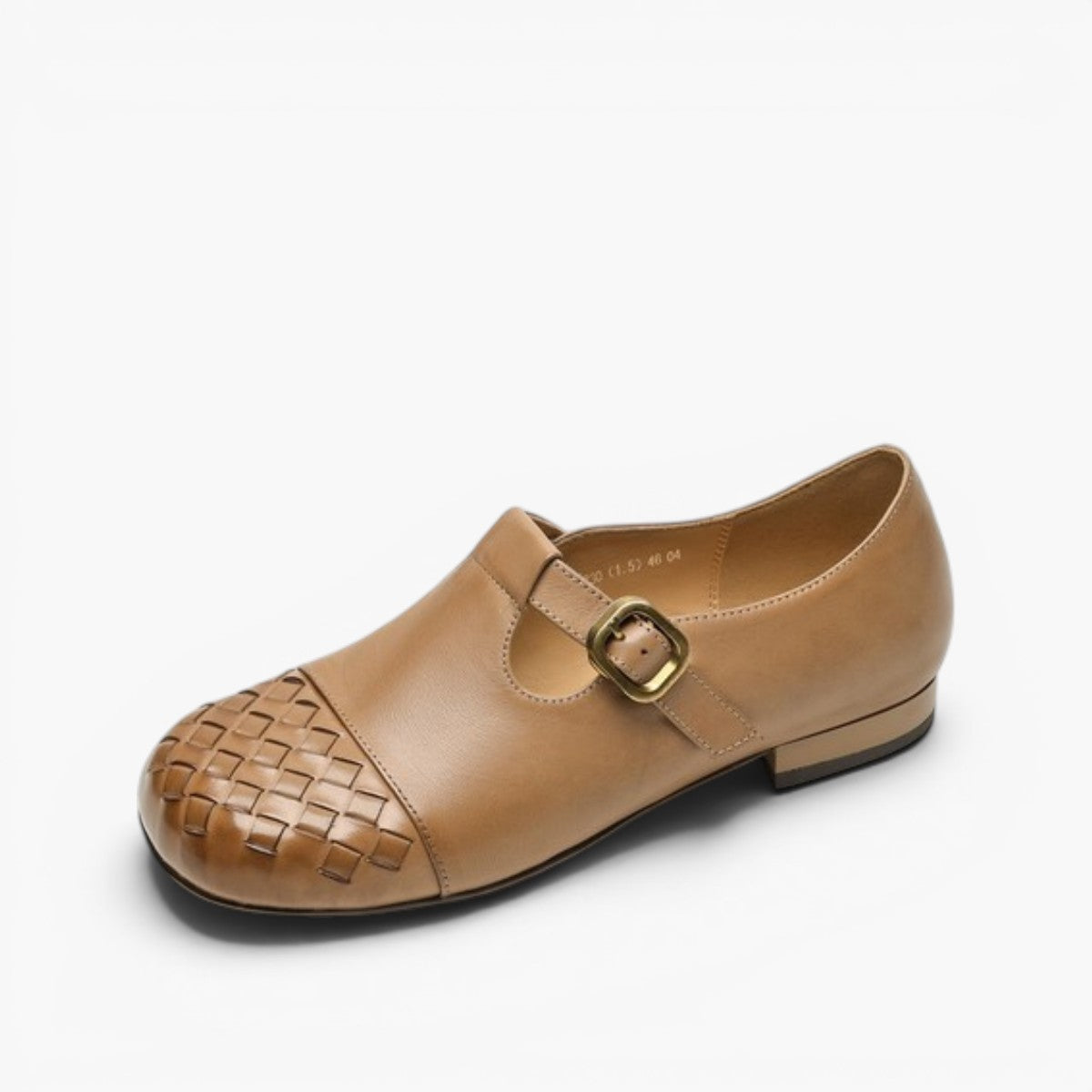 Women's Woven Leather Loafers