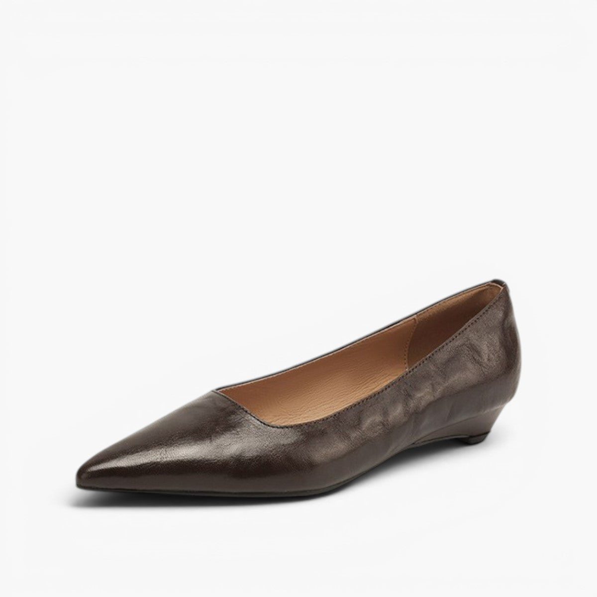 Women's Lambskin Leather Flats