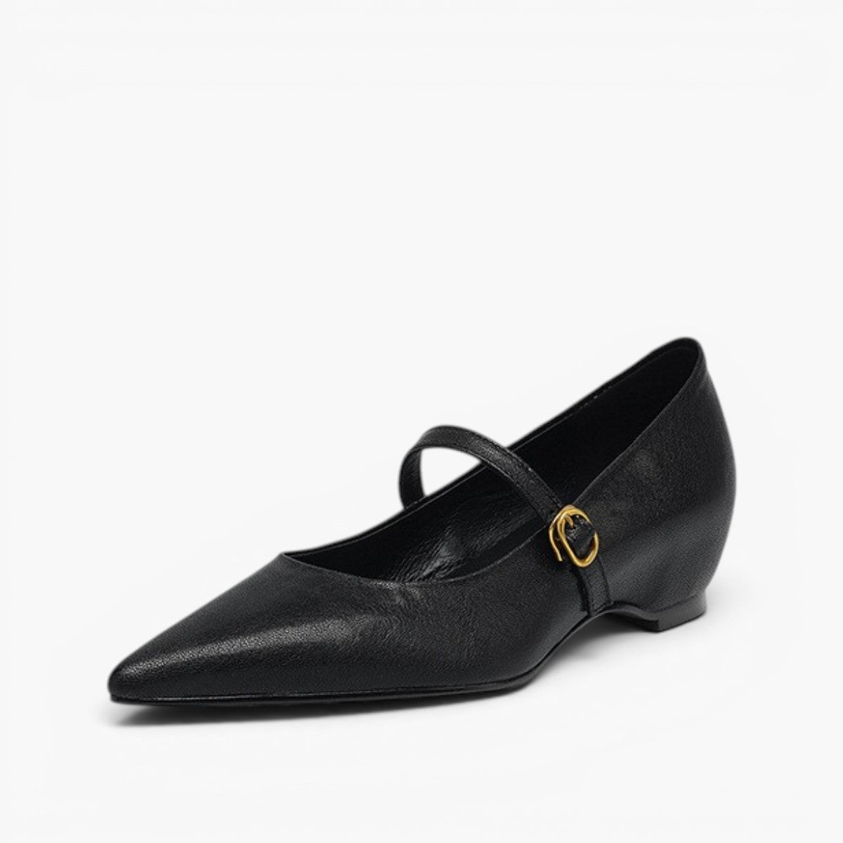Women's Lambskin Leather Mary Janes