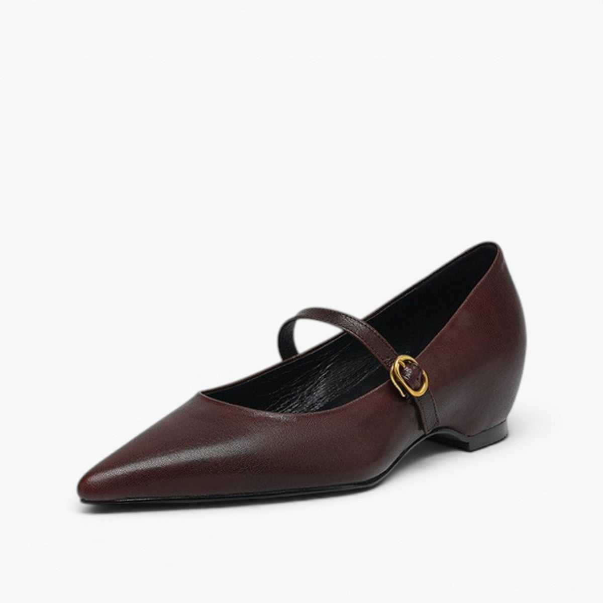 Women's Lambskin Leather Mary Janes