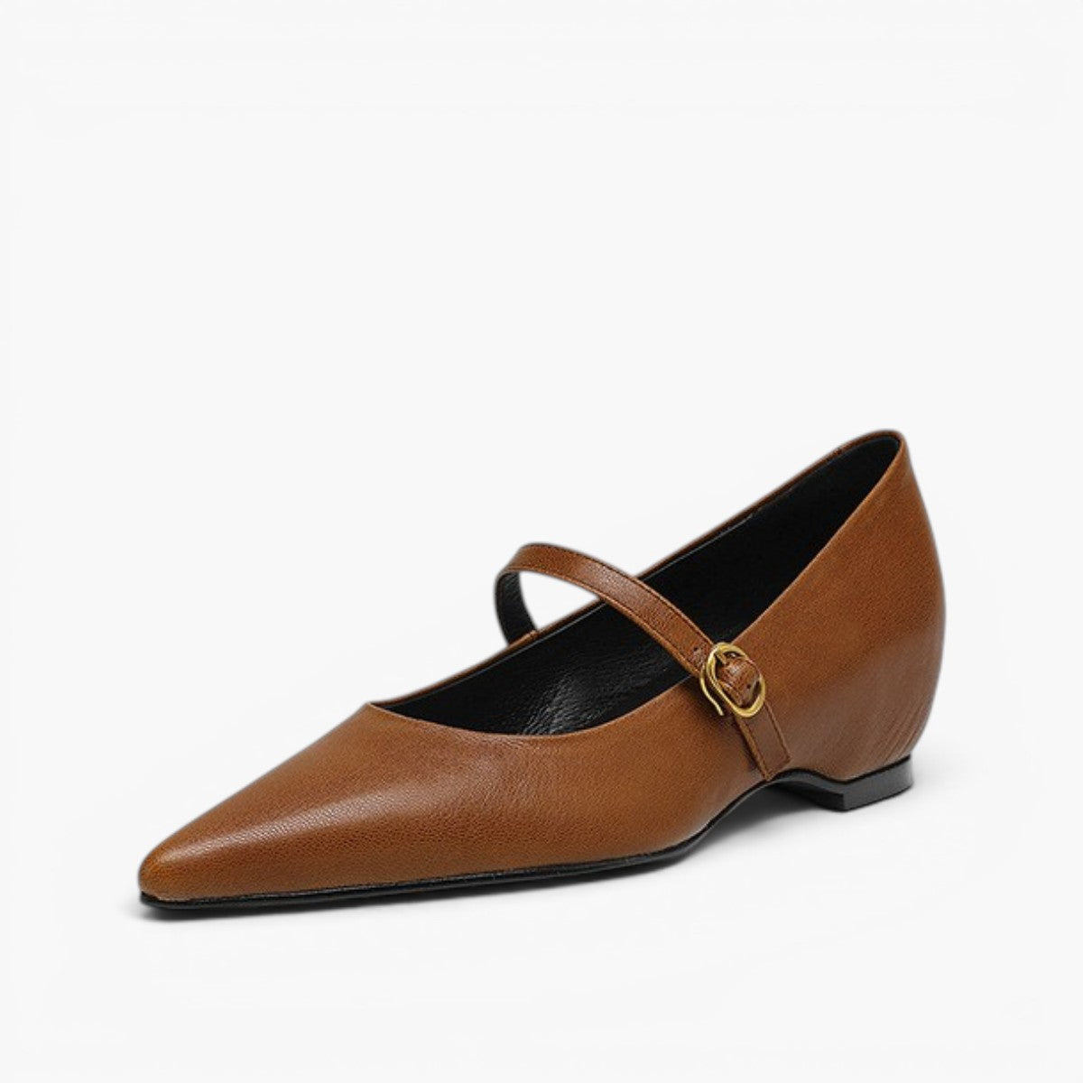 Women's Lambskin Leather Mary Janes