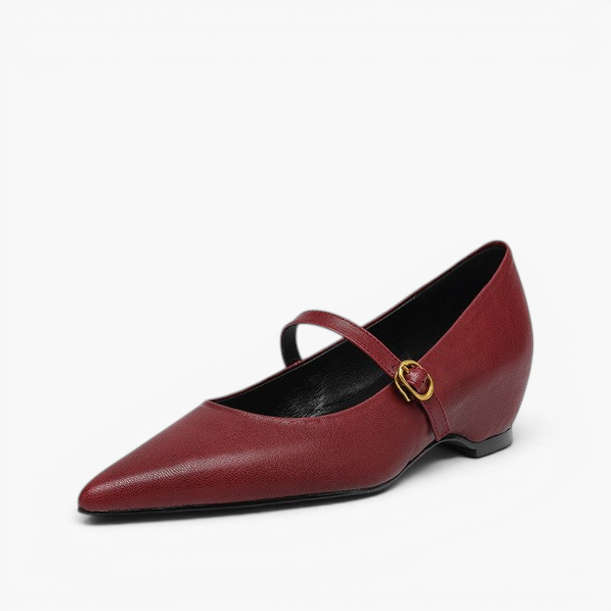 Women's Lambskin Leather Mary Janes