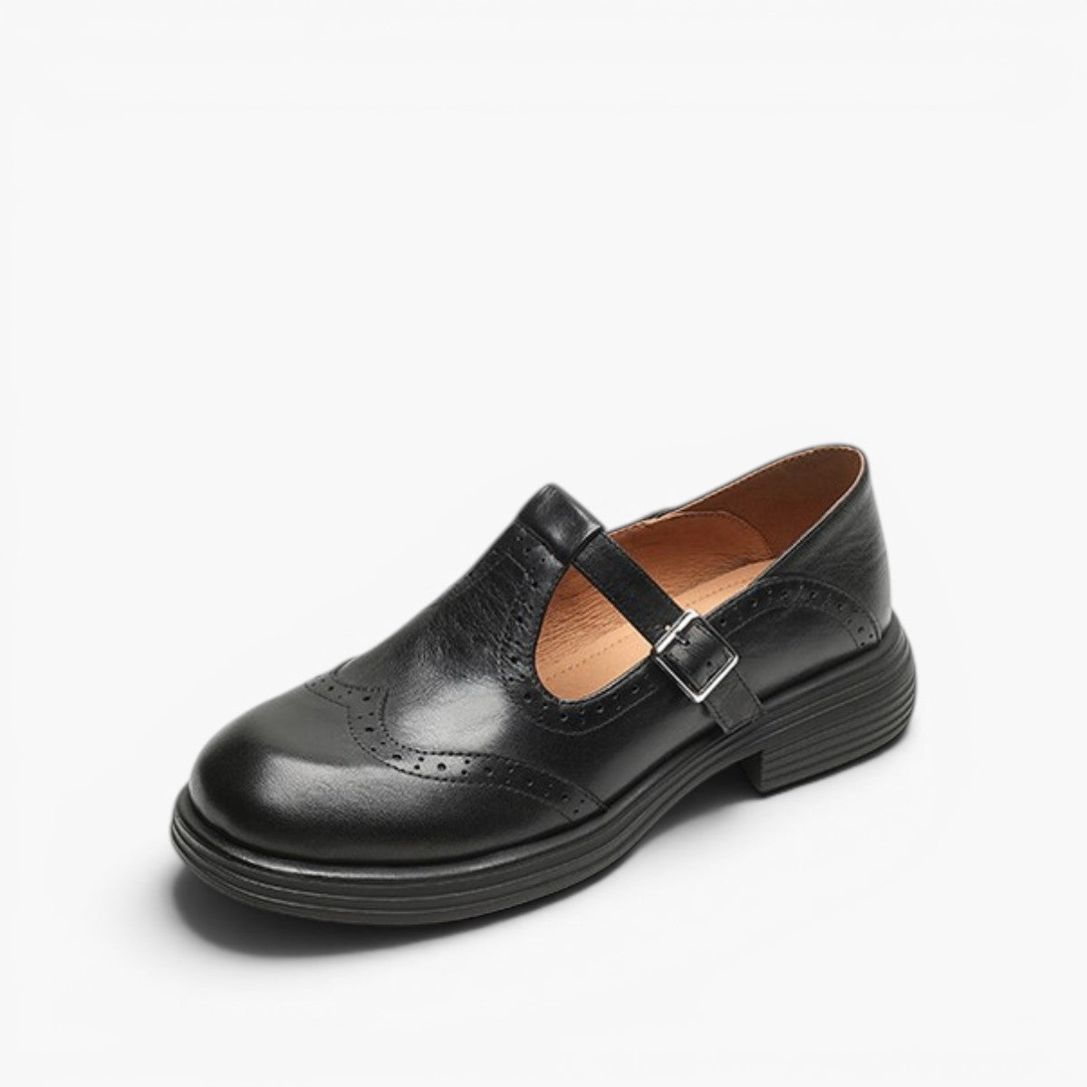 Women's Leather Mary Janes