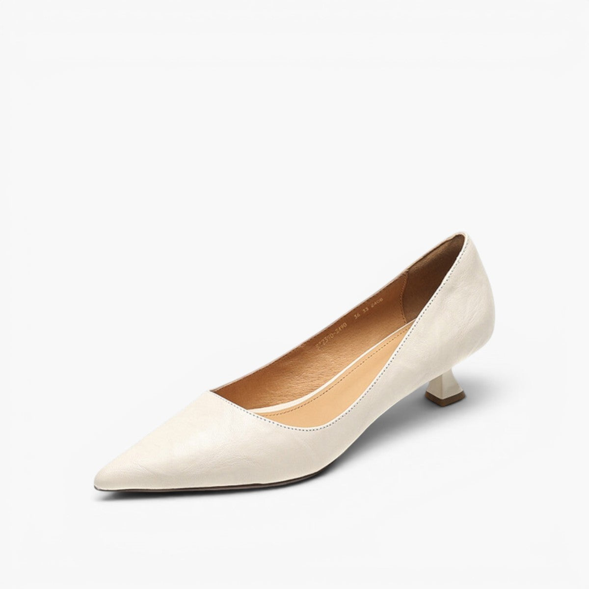 Women's Leather Low Pumps