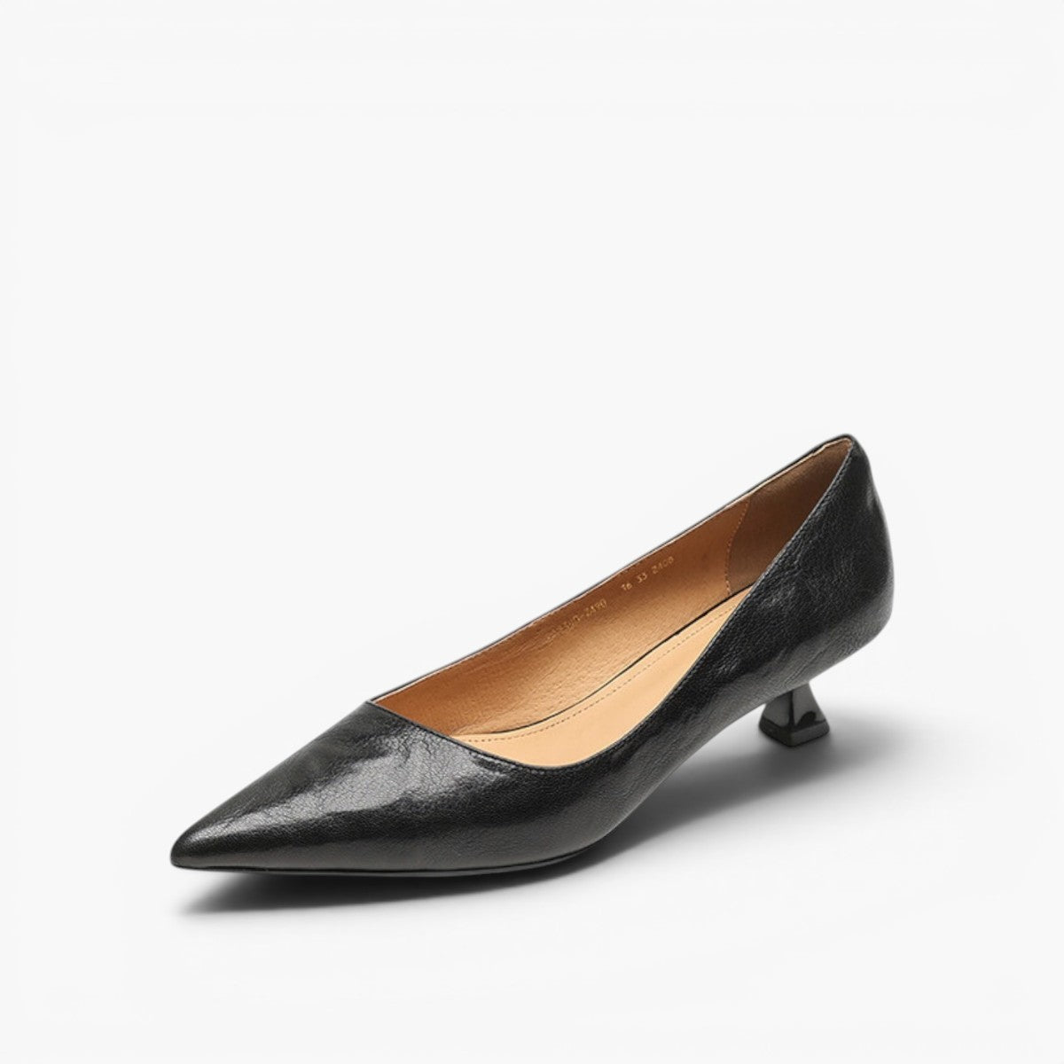 Women's Leather Low Pumps