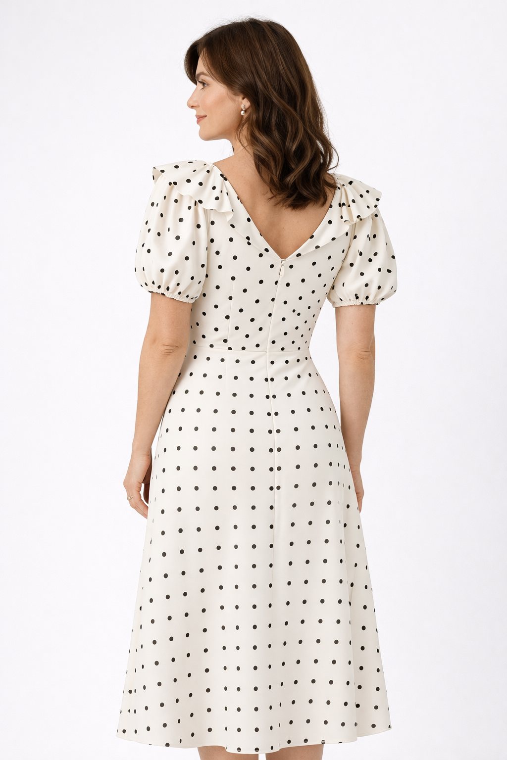 Mirella™ | Elegant Midi Dress