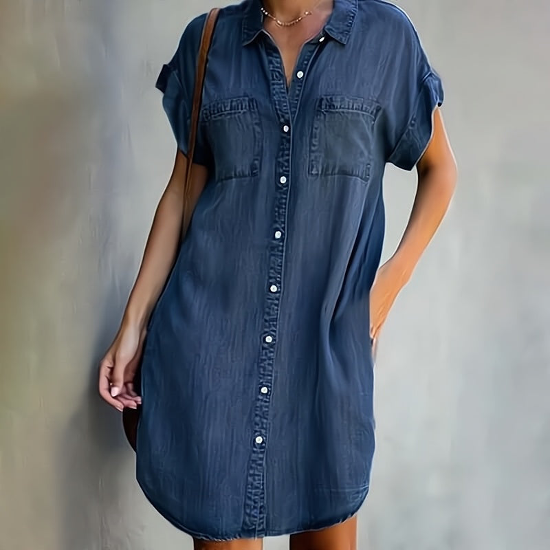 Beau | Button-Down Shirt Dress