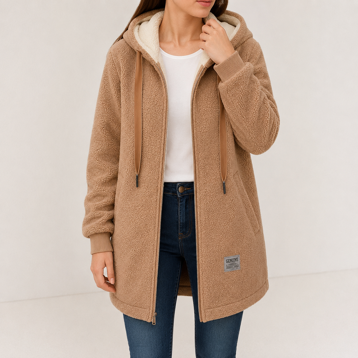 Beverley™ | Cozy Hooded Jacket