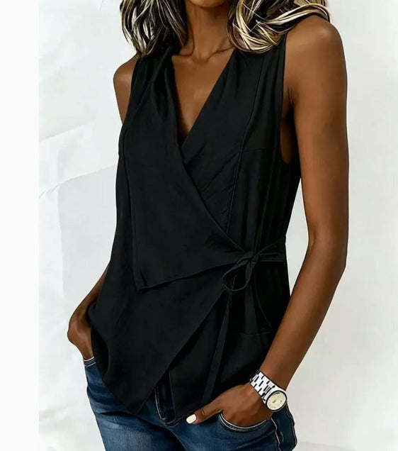 Ivelette™ | Sleeveless Blouse