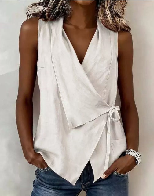 Ivelette™ | Sleeveless Blouse
