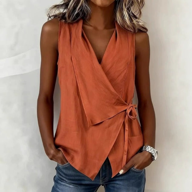 Ivelette™ | Sleeveless Blouse