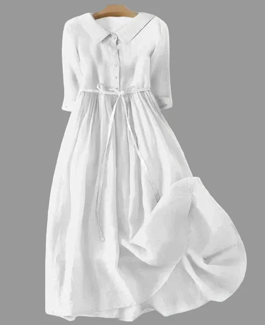 Margene™ | Elegant Mid Sleeve Dress