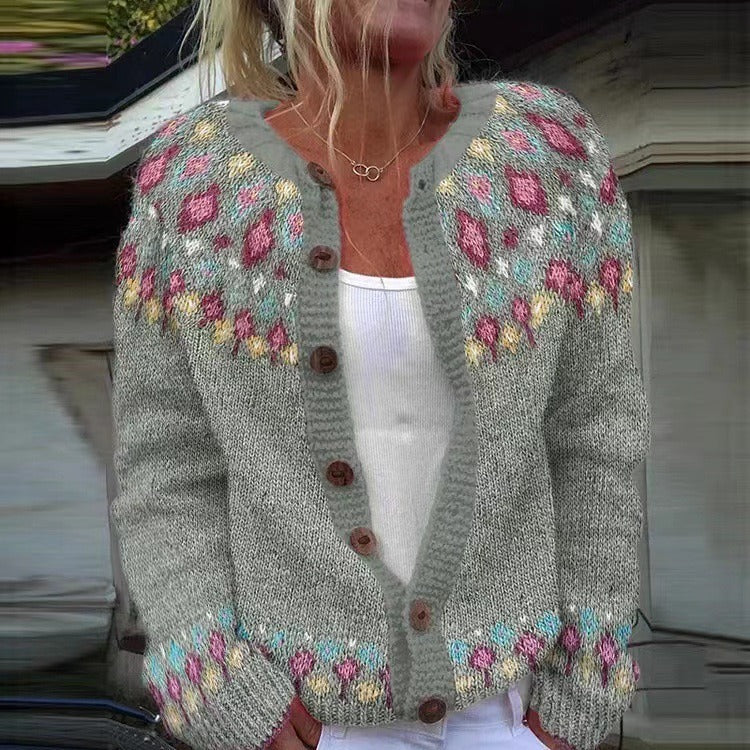 Gemara™ | Cozy Vintage Cardigan