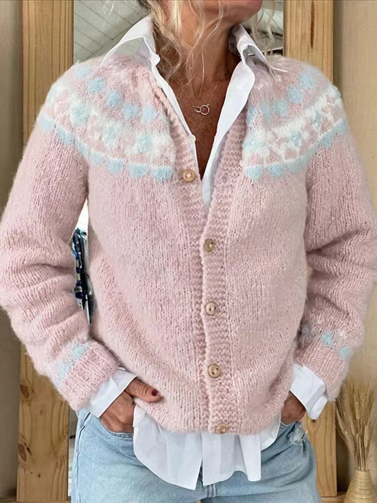 Edwynne™ | Cozy Vintage Cardigan