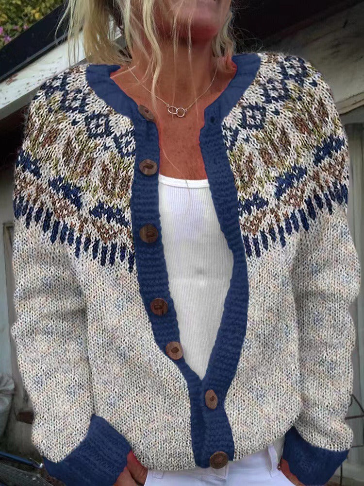 Vynora™ | Cozy Vintage Cardigan