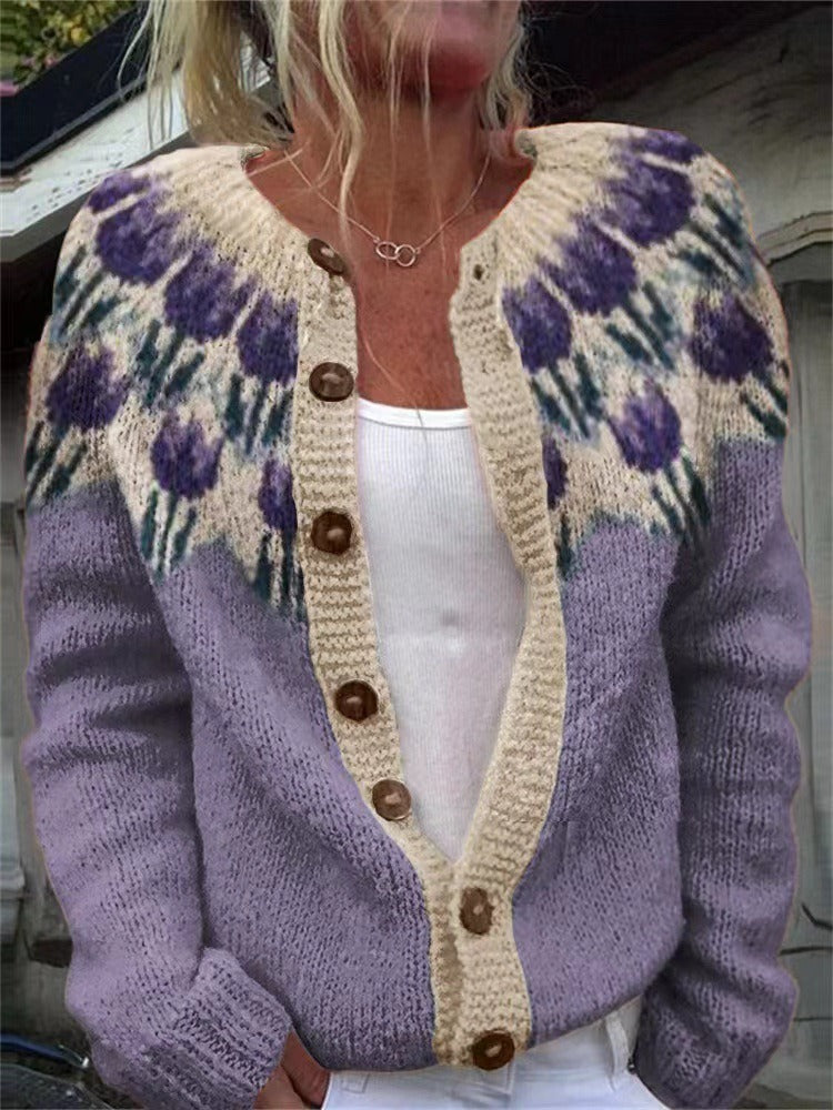 Arvette™ | Cozy Vintage Cardigan