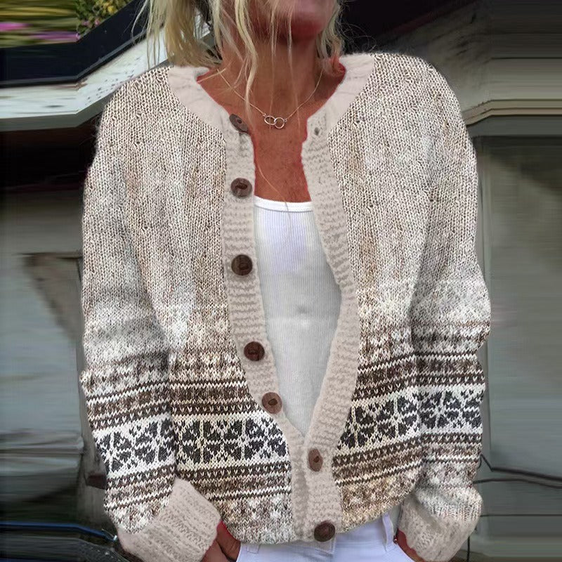 Loxanne™ | Cozy Vintage Cardigan