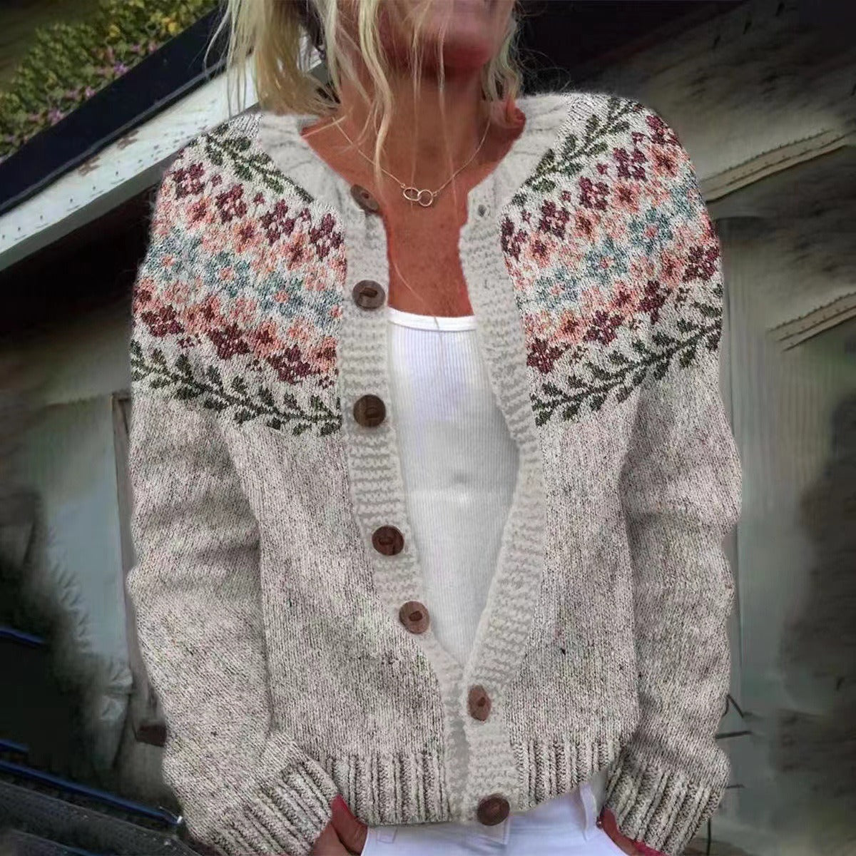 Arvella™ | Cozy Vintage Cardigan