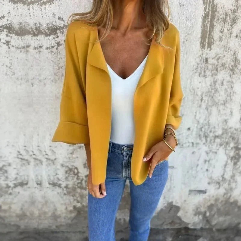 Verena™ | Blazer-Style Cardigan